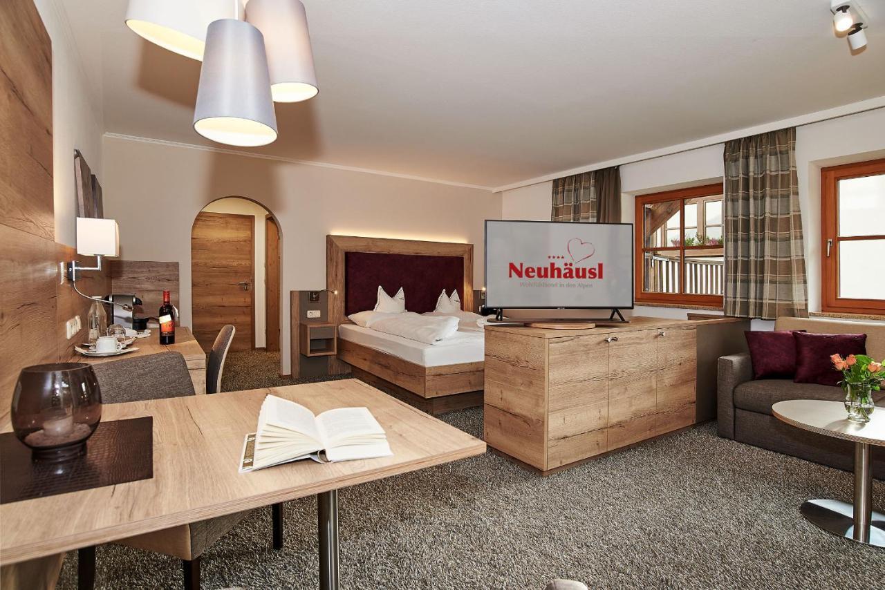 Hotel Neuhaeusl Superior Berchtesgaden Exterior foto