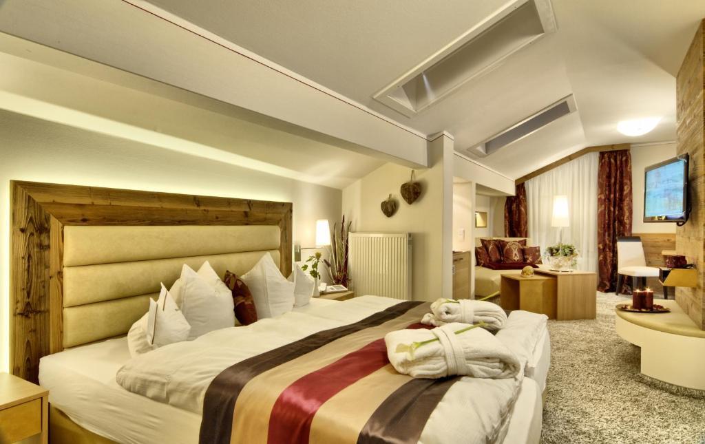 Hotel Neuhaeusl Superior Berchtesgaden Habitación foto